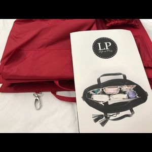 ToteSavvy Diaper Bag Insert - Luxe Red